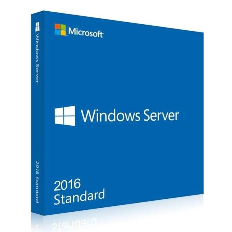 Ключ Windows Server 2016 Standard (64bit) ліцензії офиц. гарантія від компанії Premium - фото 1