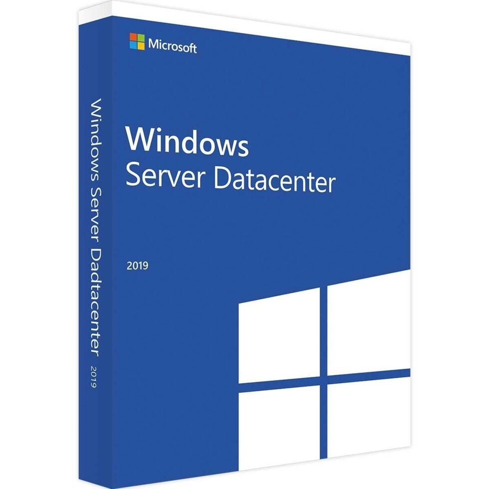 Ключ Windows Server 2019 Datacenter (64bit) ліцензії офиц. гарантія від компанії Premium - фото 1