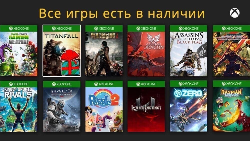 Ключі активації від ігор для Xbox 360/One/Series S/X (цифрові коди) від компанії Premium - фото 1