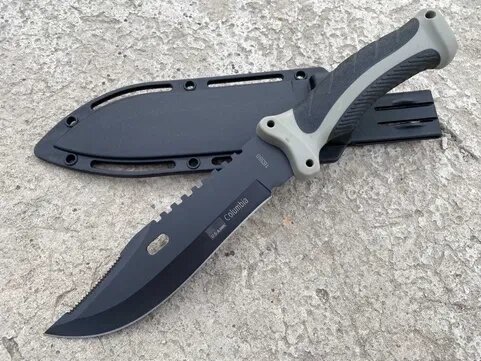 Knight Khita Tourist Tactical Gerber 1838V /Ніж полювання від компанії Premium - фото 1