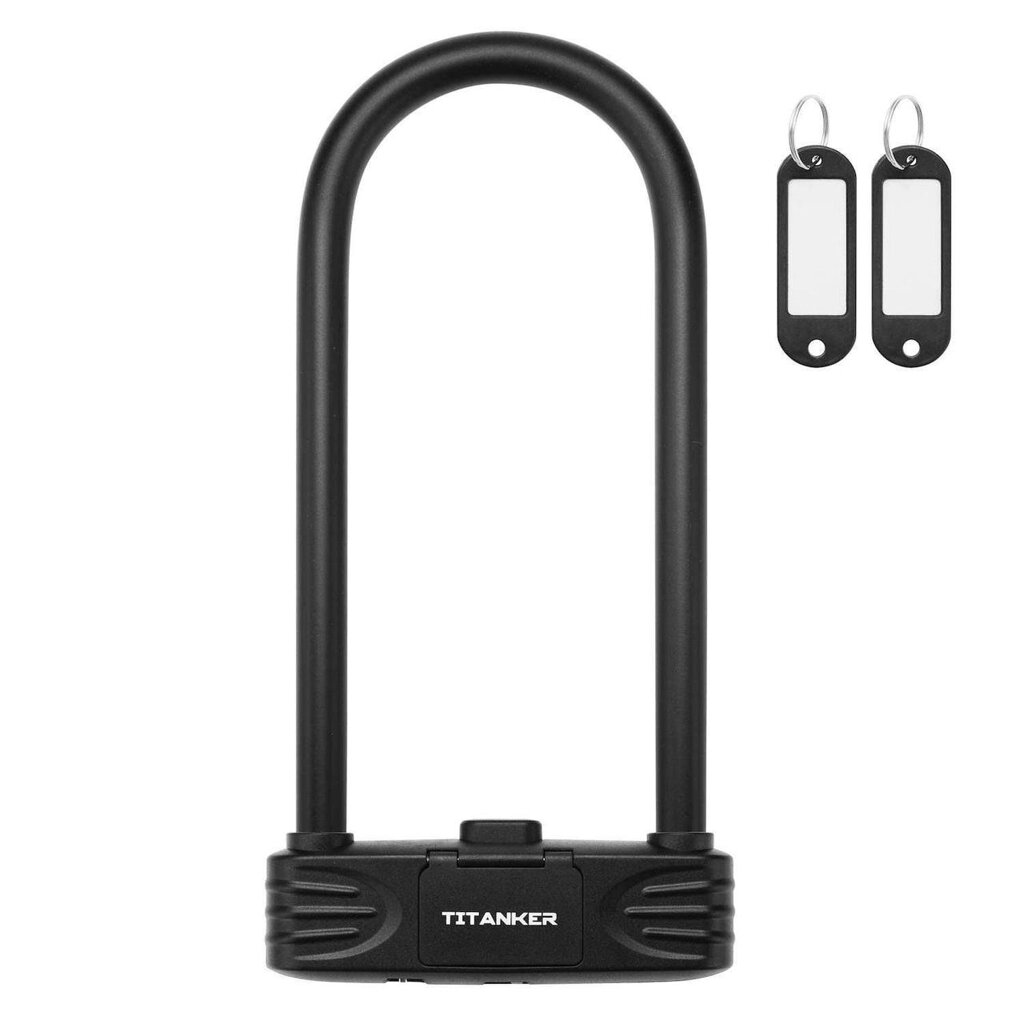 Кодовий замок Titanker U Lock Bike Lock від компанії Premium - фото 1