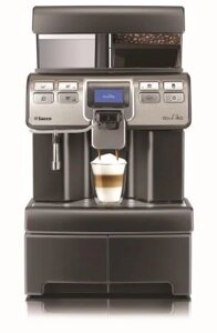 Кофемашина Saeco Aulika Top High Speed Cappuccino Antracite 1400W