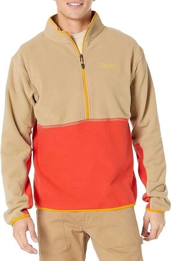 Кофта чоловіча Marmot Rocklin 1/2 Zip Розмір М від компанії Premium - фото 1