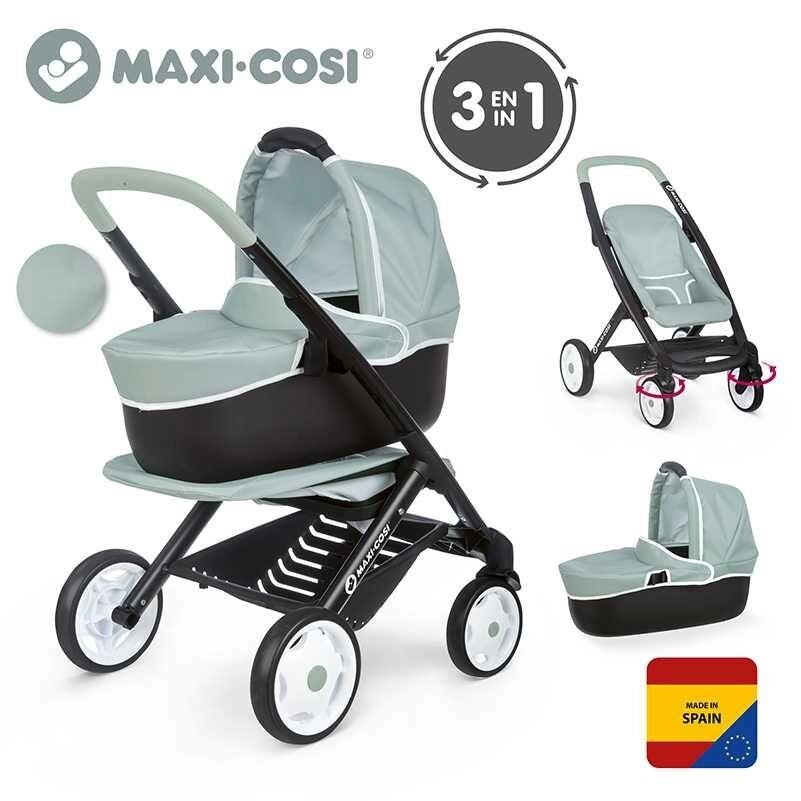 Коляска Maxi-Cosi 3 в 1. М'ята зі з'ємною люлькою 253120 від компанії Premium - фото 1