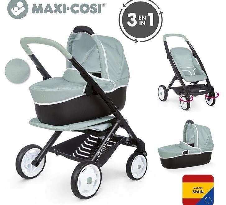 Коляска Maxi-Cosi&amp, Quinny 3 в 1. М'ята зі з'ємною люлькою 253120 від компанії Premium - фото 1