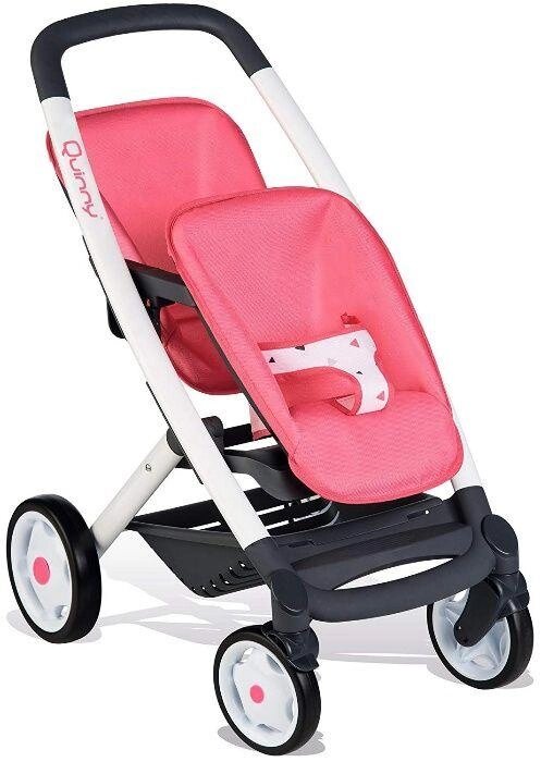 Коляска Maxi Cosi для ляльок близнюків двійні Smoby 253298 від компанії Premium - фото 1