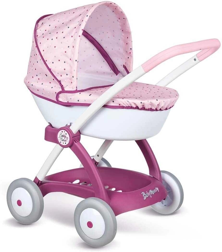 Коляска з люлькою та кошиком Baby Nurse Прованс Модерн 254103 Smoby від компанії Premium - фото 1