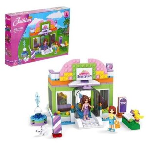 Конструктор для дівчаток Fashion Салон краси доповнює Lego Friends