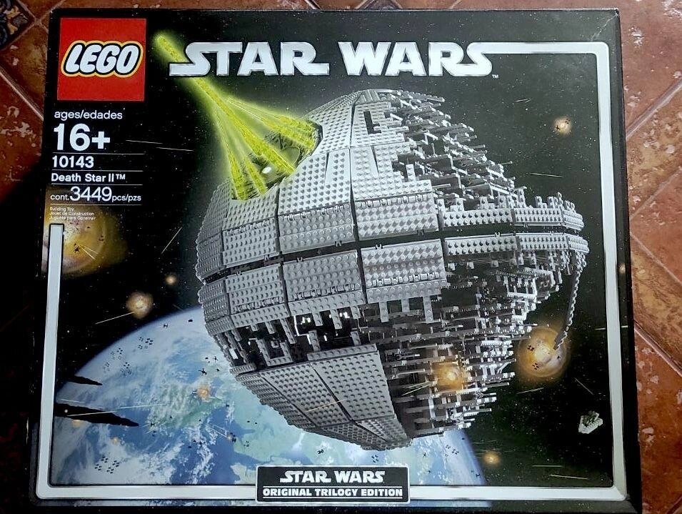 Конструктор LEGO 10143 Death Star II - UCS від компанії Premium - фото 1