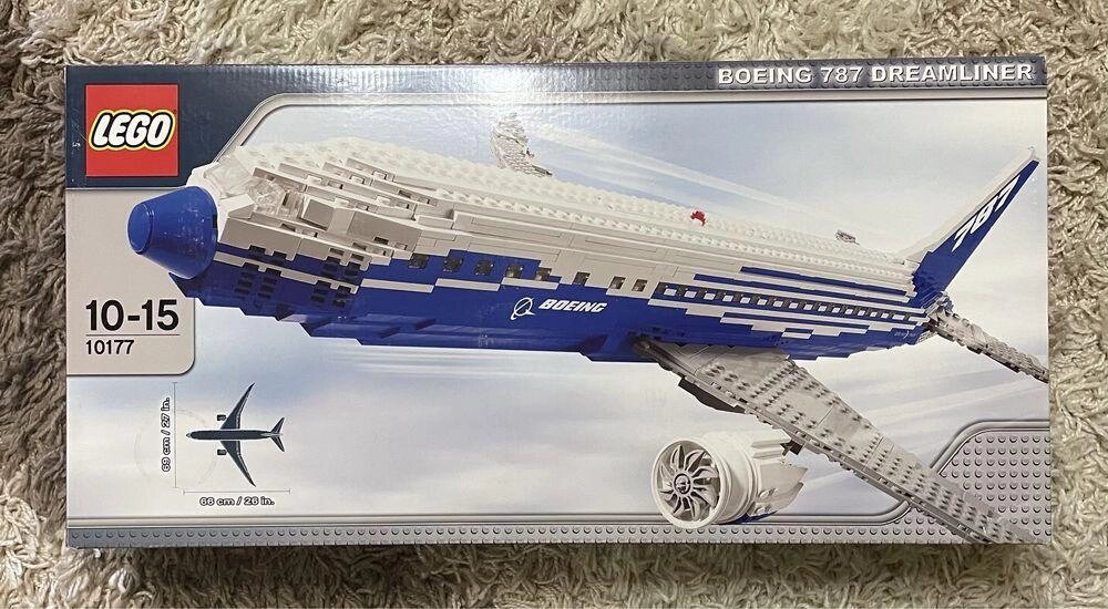 Конструктор LEGO 10177 Boeing 787 Dreamliner ЛЕГО від компанії Premium - фото 1