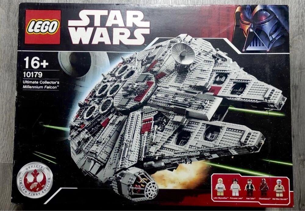 Конструктор LEGO 10179 Millenium Falcon UCS ЛЕГО від компанії Premium - фото 1