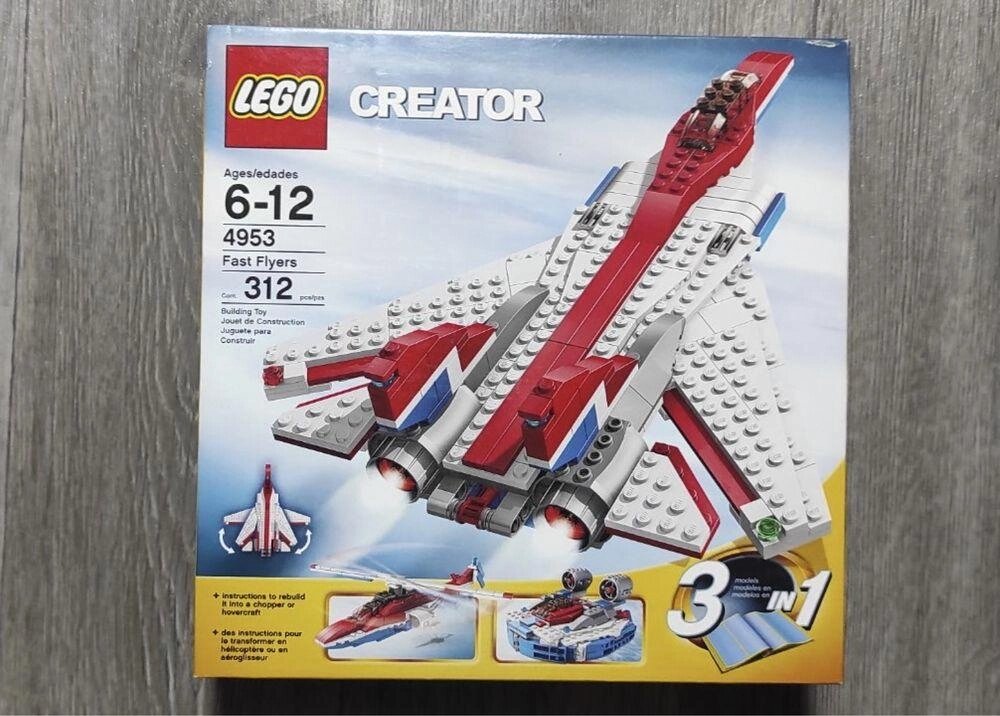 Конструктор LEGO 4953 - Creator Fast Flyers ЛЕГО від компанії Premium - фото 1