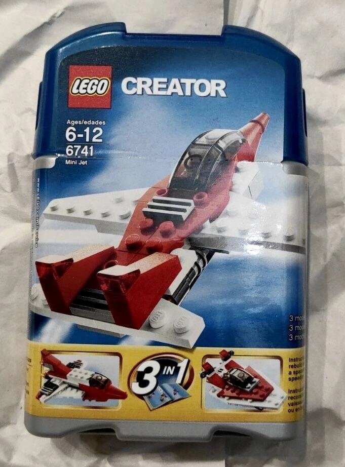 Конструктор LEGO 6741 CREATOR Mini Jet ЛЕГО від компанії Premium - фото 1