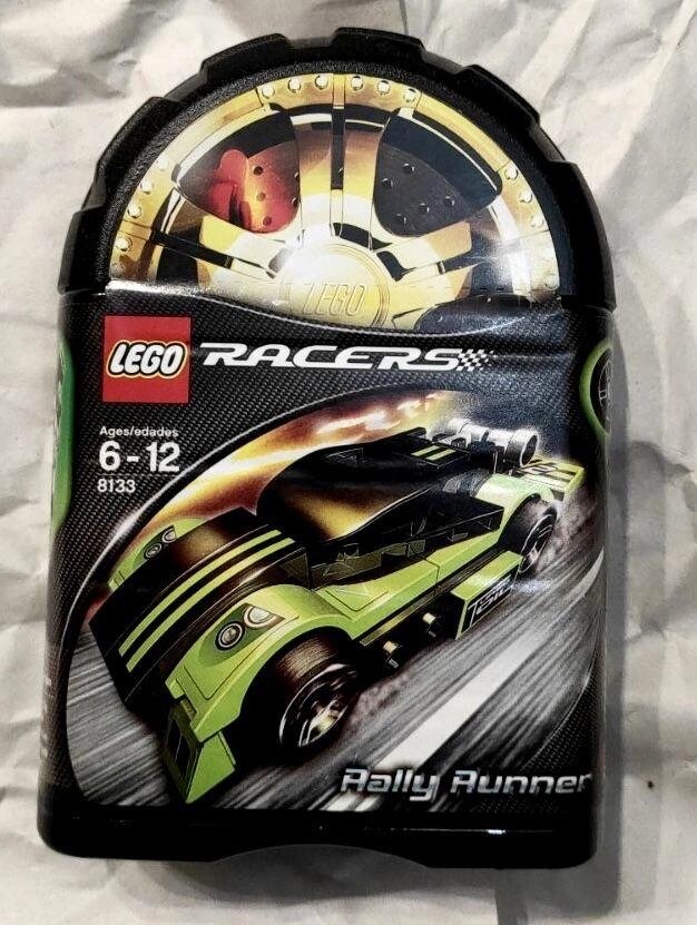 Конструктор LEGO 8133 RACERS Tiny Turbos Rally Runner ЛЕГО від компанії Premium - фото 1