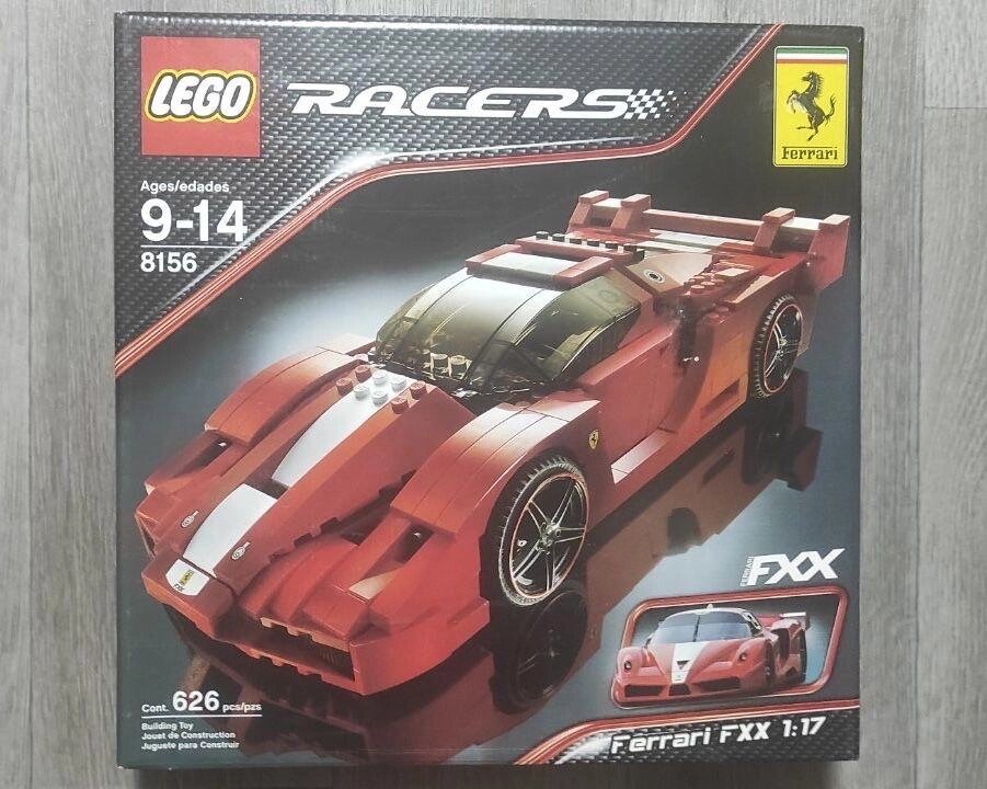 Конструктор LEGO 8156 Racers Ferrari FXX 1:17 ЛЕГО від компанії Premium - фото 1