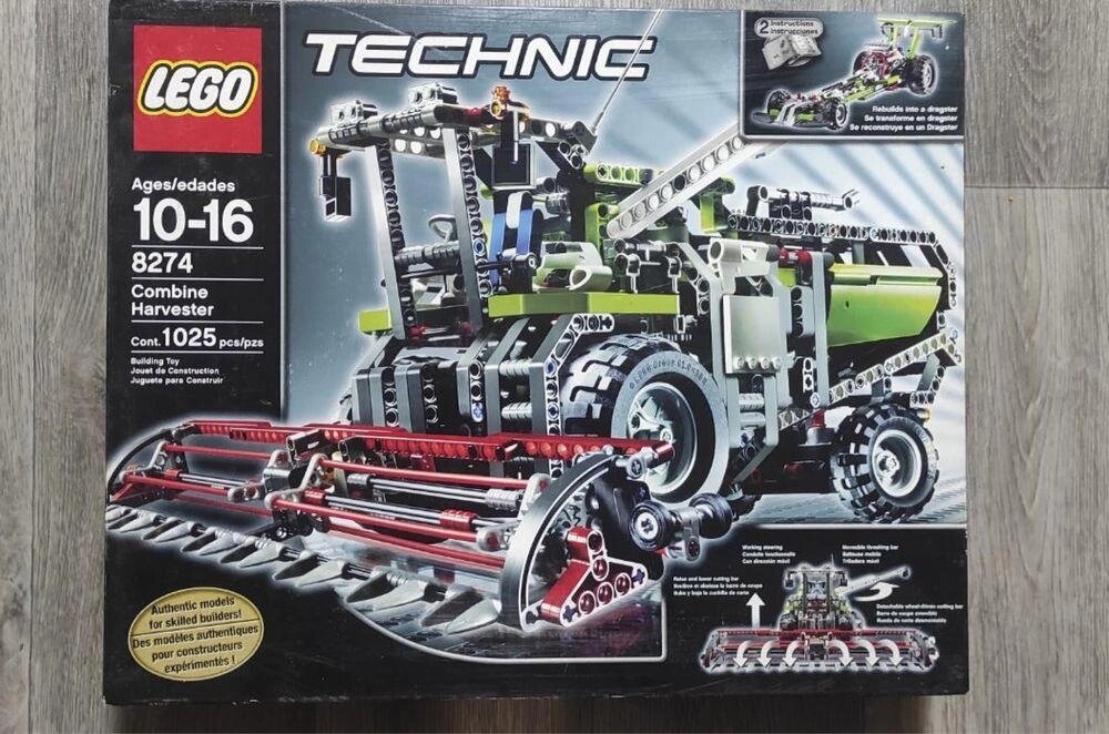 Конструктор LEGO 8274 Technic Combine Harvester ЛЕГО від компанії Premium - фото 1