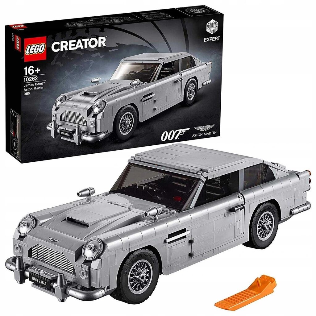 Конструктор Lego Creator Expert Aston Martin 10262 від компанії Premium - фото 1