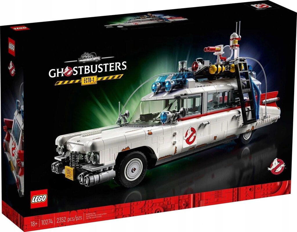 Конструктор LEGO Creator Expert ECTO-1 Мисливці за привидами 10274 від компанії Premium - фото 1