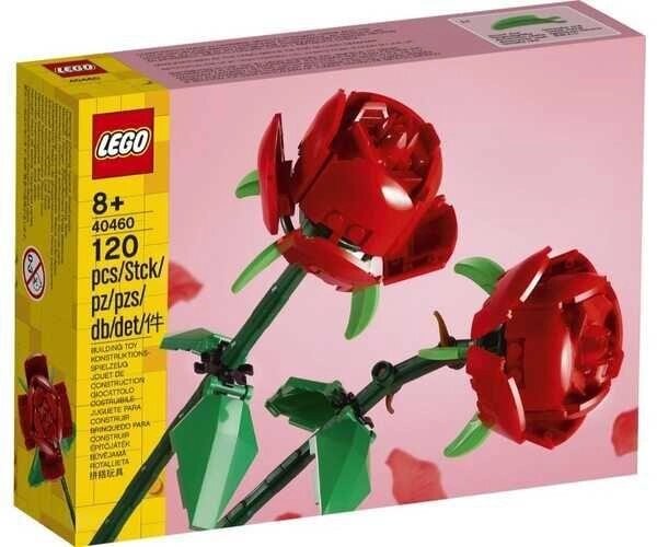 Конструктор LEGO Creator Троянді (40460) від компанії Premium - фото 1