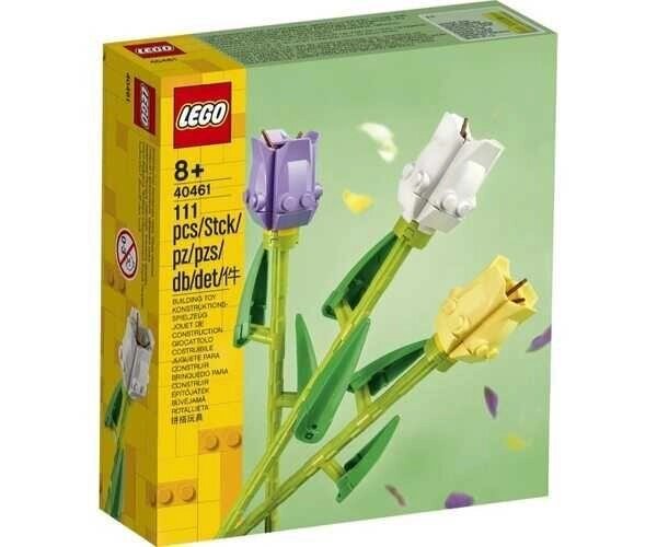 Конструктор LEGO Creator Тюльпані (40461) від компанії Premium - фото 1