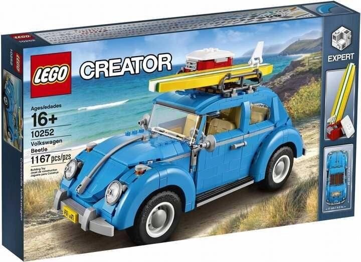 Конструктор LEGO Creator VOLKSWAGEN BEETLE 10252 від компанії Premium - фото 1