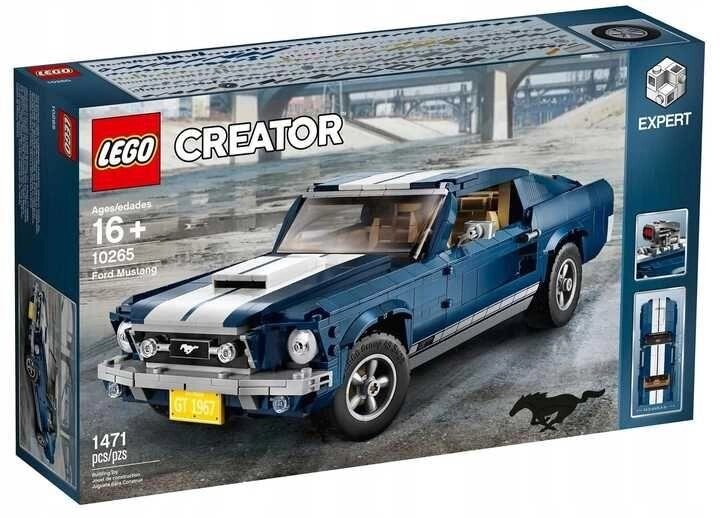 Конструктор LEGO Форд Мустанг 10265 від компанії Premium - фото 1