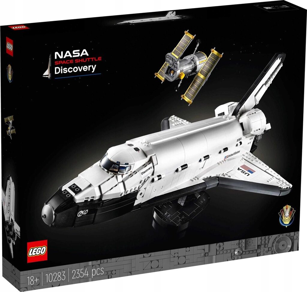 Конструктор LEGO Космічний шатл NASA Discovery 10283 від компанії Premium - фото 1