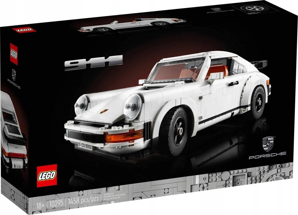 Конструктор LEGO Porsche 911 10295 від компанії Premium - фото 1