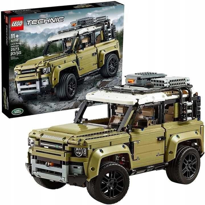 Конструктор LEGO TECHNIC Land Rover Defender 42110 від компанії Premium - фото 1