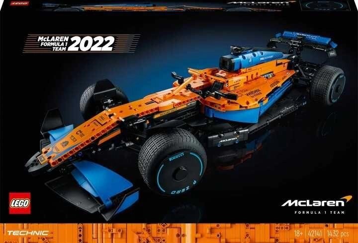 Конструктор LEGO Technic McLaren Formula 1 42141 від компанії Premium - фото 1