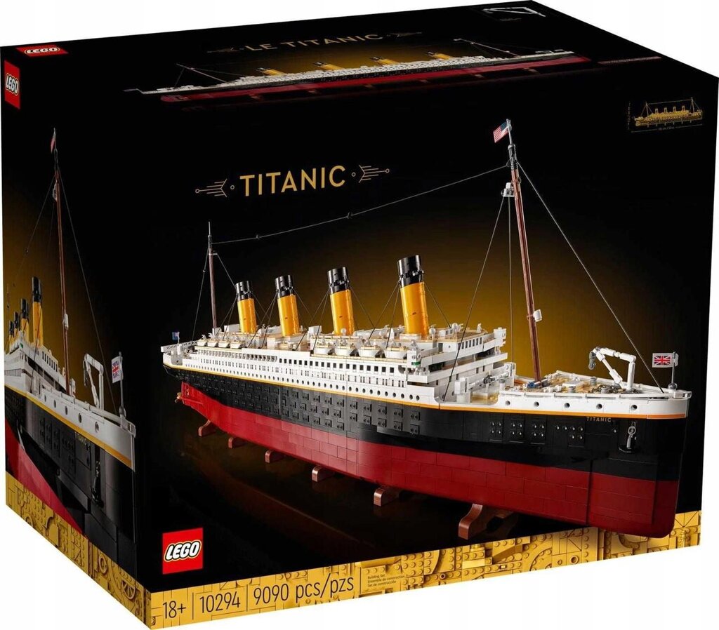 Конструктор LEGO Титанік 10294, LEGO Icons Titanic 10294 НАЛИЧИЕ від компанії Premium - фото 1