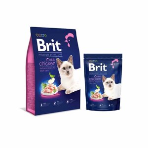 Корм для кішок Brit Premium by Nature Cat Adult Chicken
