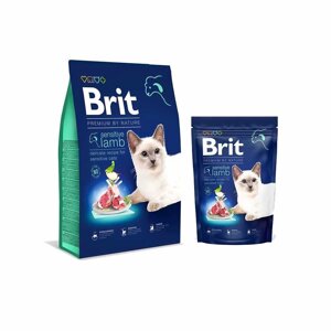 Корм для кішок Brit Premium by Nature Sensitive Lamb