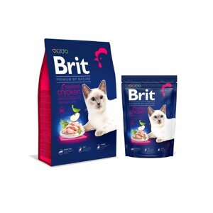 Корм для кішок Brit Premium by Nature Sterilised Chicken