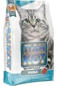 Корм для котів 10кг. Пан Кот риба від компанії Premium - фото 1