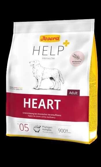 Корм Josera Харт Дог. Josera Help Heart Dog 900г 7.08.315 від компанії Premium - фото 1