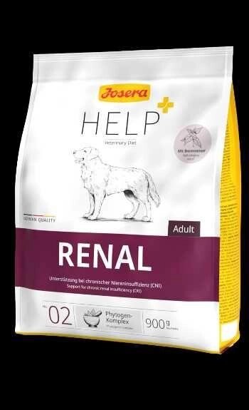 Корм Josera Ренал Дог. Josera Help Renal Dog 900г 7.08.314 від компанії Premium - фото 1