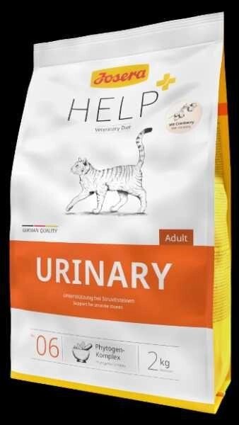 Корм Josera Урінарі Кет. Josera Help Urinary Cat 2кг 7.08.307 від компанії Premium - фото 1