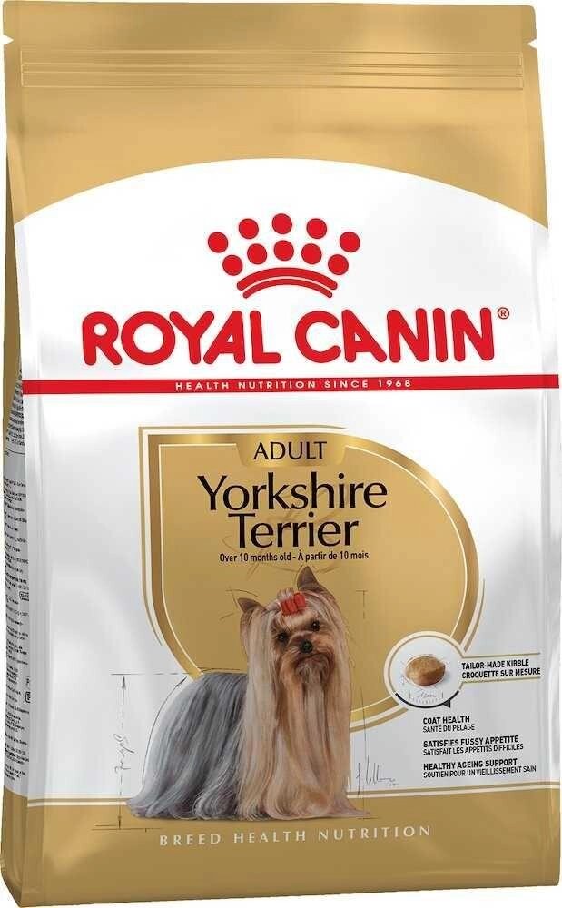 Корм Royal Canin Yorkshire Terrier Adult для собак 1.5 кг. 1.18.889 від компанії Premium - фото 1