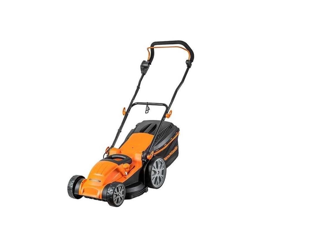 Косарка Єлектрична газонокосарка LawnMaster MEB1840M 1800 Вт 40 см, від компанії Premium - фото 1