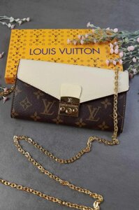 Гаманець-клатч від Louis Vuitton 2 до 1 Луї Вітон