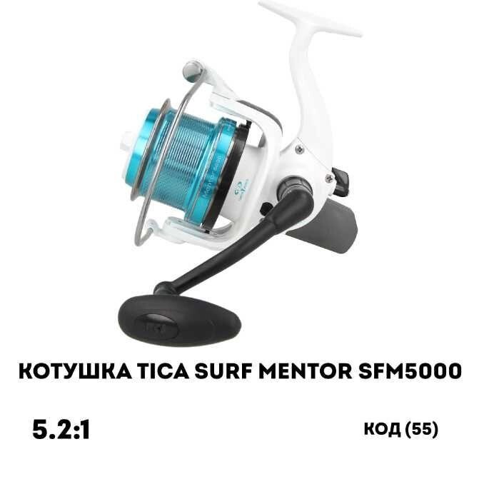 Котушка Tica Surf Mentor SFM5000 від компанії Premium - фото 1