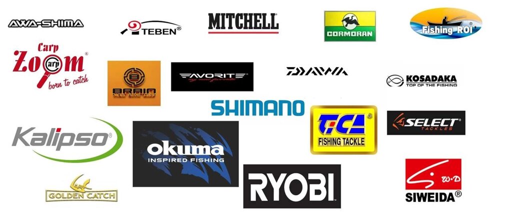 Котушки Shimano, Daiwa, Favorite, Brain, Ryobi, Okuma, Tica та інші від компанії Premium - фото 1