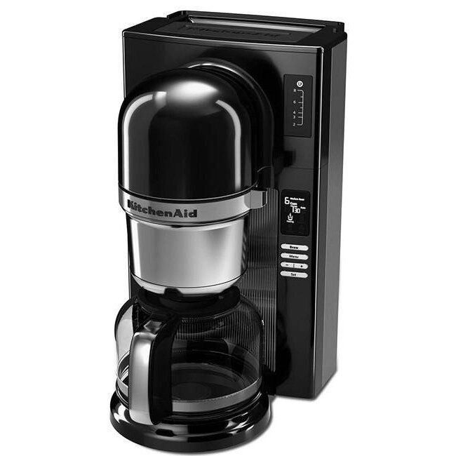 Крапельна кавоварка (Пуровер) KitchenAid 5KCM0802EOB від компанії Premium - фото 1