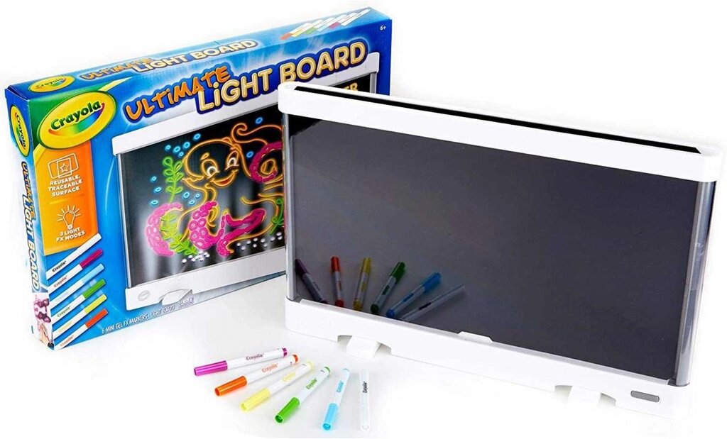 Крайола Планшет із підсвіткою Crayola Ultimate light board drawing tabl від компанії Premium - фото 1