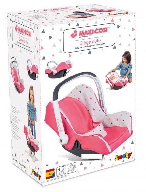 Крісло-переноска для ляльки пупса Smoby Maxi-Cosi &amp, Quinny 240228 від компанії Premium - фото 1