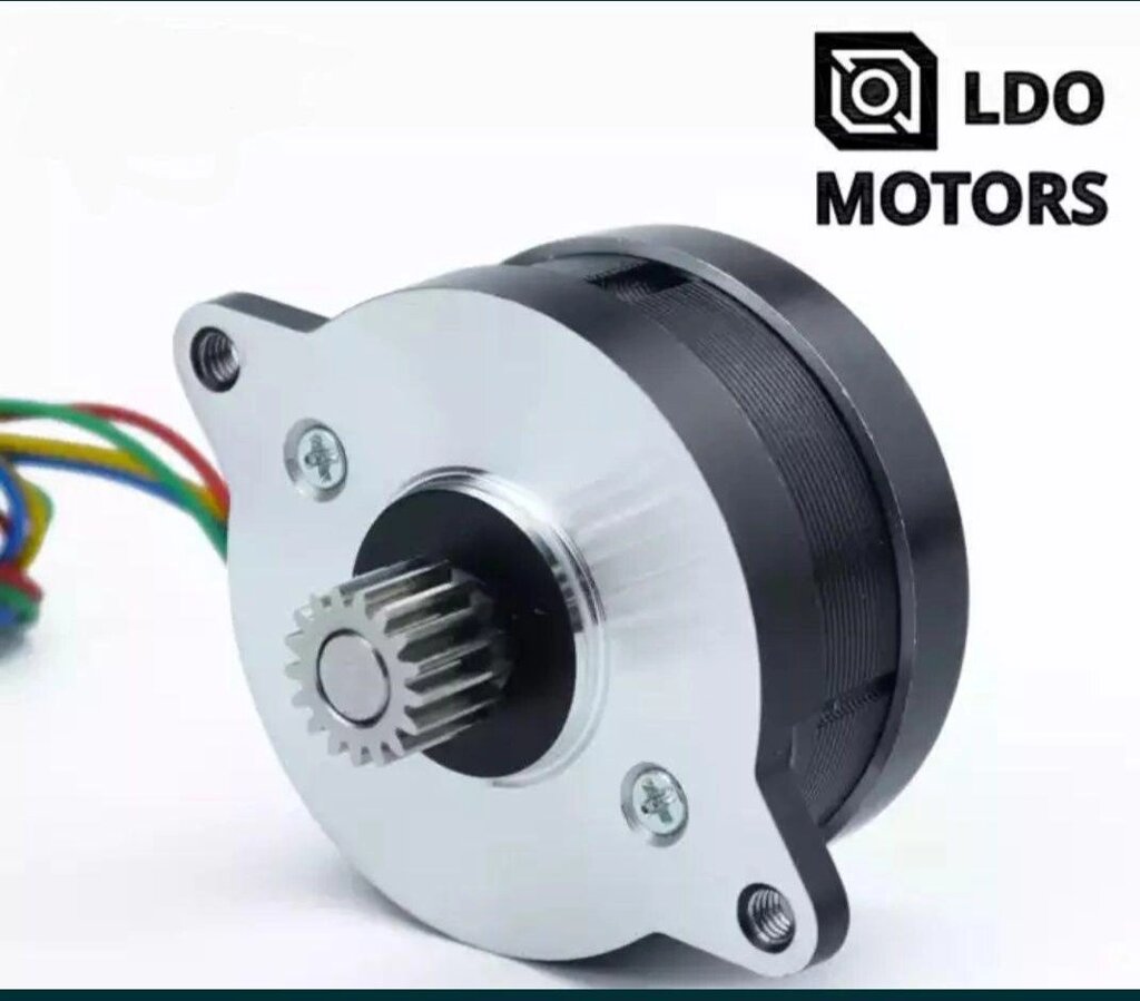 Кроковий двигун LDO Motors LDO-36STH20-1004AHG. від компанії Premium - фото 1