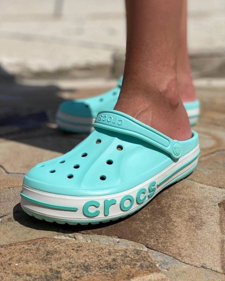 Крокси CROCS LOGO 2022 від компанії Premium - фото 1