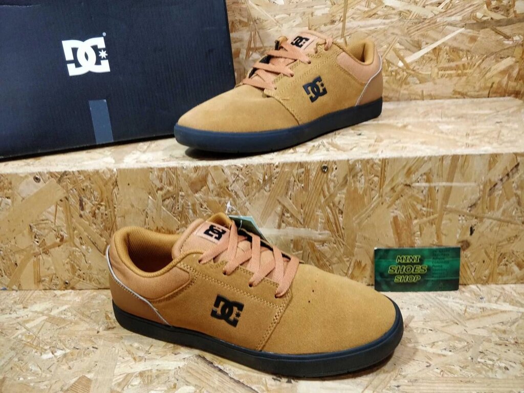 Кросівки DC Shoes Crisis кроссовки скейтери Нові Оригінал 43 46 від компанії Premium - фото 1