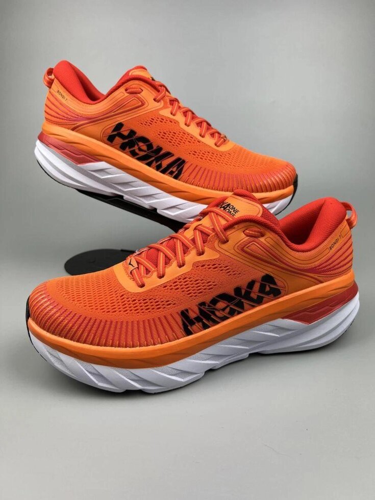 Кросівки Hoka Bondi 7,28.5см, asics, nike, brooks від компанії Premium - фото 1